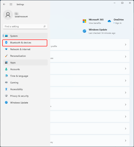 Windows] Cannot correctly install a Canon driver in a Windows 10 environment