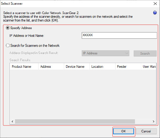 color network scangear 2 and color network scangear 2 tool cannot run at the same time