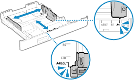 "Paper Settings and Loaded Size Mismatch / Size/Settings Mismatch" Is ...