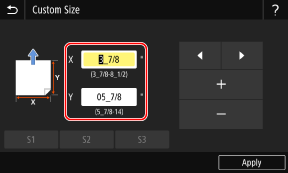 "Paper Settings and Loaded Size Mismatch / Size/Settings Mismatch" Is ...