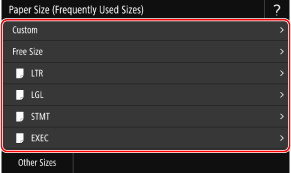 "Paper Settings and Loaded Size Mismatch / Size/Settings Mismatch" Is ...