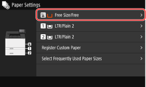 "Paper Settings and Loaded Size Mismatch / Size/Settings Mismatch" Is ...