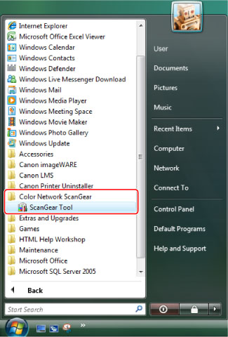 color network scangear 2 windows 10 download