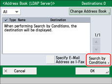 ldap address book server