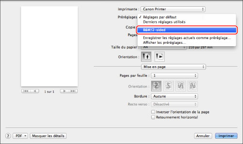 macOS Sierra et Canon PIXMA : une solution pour imprimer de longs documents