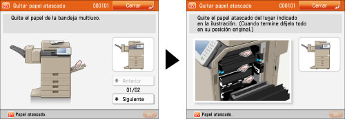 Cómo evitar atascos de papel en una impresora multifunción - Canon Sevilla  - OFYON