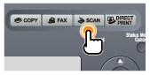 Performing a Scan Using a Shortcut Key