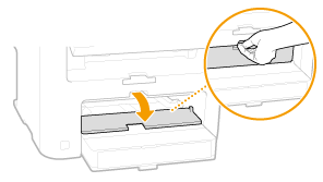 Loading Paper In The Manual Feed Slot Canon Imageclass Mf229dw Mf226dn Mf217w Mf215 User S Guide