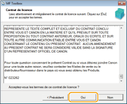 Installation Après Téléchargement Depuis Le Site Web De Canon