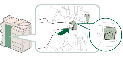 Inside the Top Cover - Canon - imageRUNNER ADVANCE 8205 / 8295