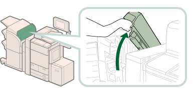 Front Cover of the Booklet Finisher-L1 - Canon - imageRUNNER