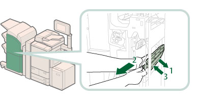 Front Cover of the Booklet Finisher-L1 - Canon - imageRUNNER