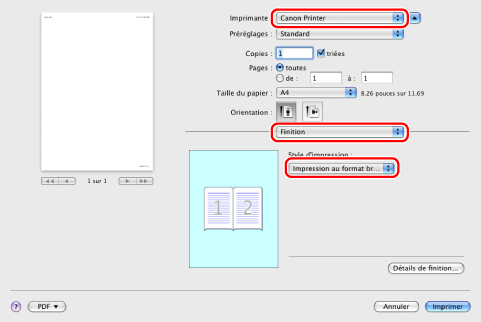 Impression Au Format Brochure