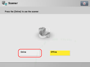 color network scangear 2 scanner is offline different subnet