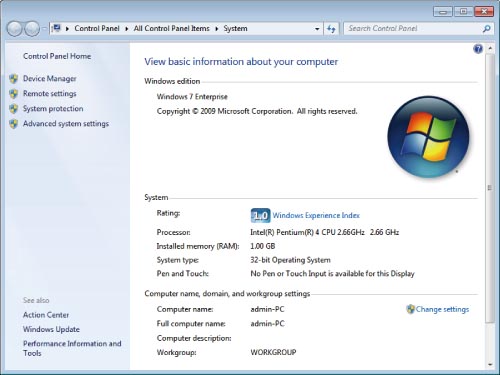 windows 7 change installation id