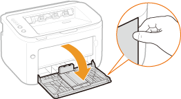 手差し給紙口にセットする Canon Satera Lbp6240 Lbp6230 ユーザーズガイド