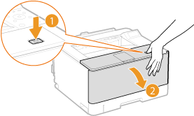 トナーカートリッジを交換する - Canon - Satera LBP8730i LBP8720