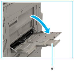 canon super g3 printer is not retrieving envelope