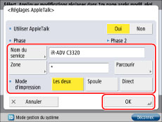 Utilisation d'un carnet d'adresses partagé - Canon - imageRUNNER ADVANCE  C3330i C3325i C3320 C3320i - Guide de l'utilisateur (Manuel de produit)