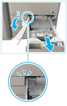 Replacing the Waste Toner Container - Canon - imageRUNNER ADVANCE C3330  C3325 C3320 - User's Guide (Product Manual)