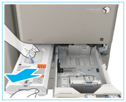 Replacing the Waste Toner Container - Canon - ADVANCE C3330 C3325 C3320 - User's Guide (Product Manual)