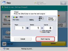 Flow of Copy Operations
