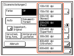 Sende Und Faxfunktionen Canon Imagerunner 2545i 2530i 2525 2520 E Anleitung