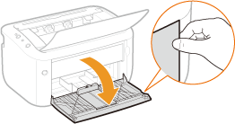 Loading Paper In The Multi Purpose Tray Canon Imageclass Lbp6030w Lbp6030b Lbp6030 User S Guide