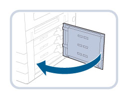 Right Cover of the Machine - Canon - imagePRESS C850 / C750 / C650
