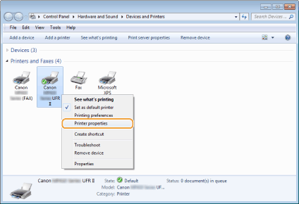 Configuring Printer Ports Canon Imageclass Mf515x E