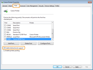 canon printer application for windows