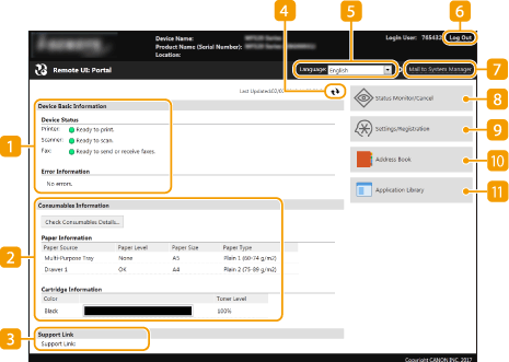 Starting device manager as admin