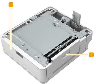 大容量カセットぺディスタル・A - Canon - imageRUNNER ADVANCE C5560F