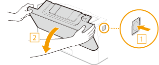 Replacing the Toner Cartridge - Canon - imageCLASS MF449dw / MF448dw /  MF445dw - User's Guide (Product Manual)