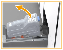 Replace the Waste Toner Container
