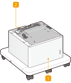 Paper Deck Unit PD-H - Canon - imageCLASS X 1871P - User's Guide