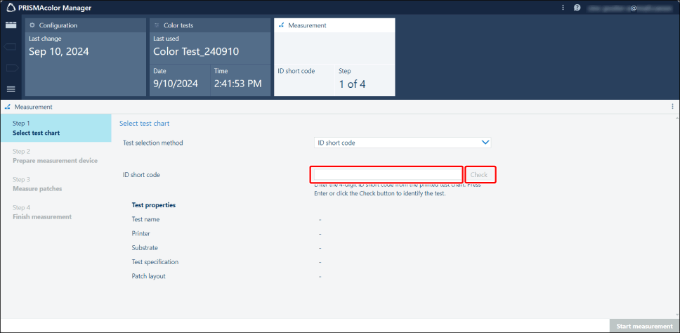 Performing Color Validation