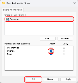 Send Setting Guide